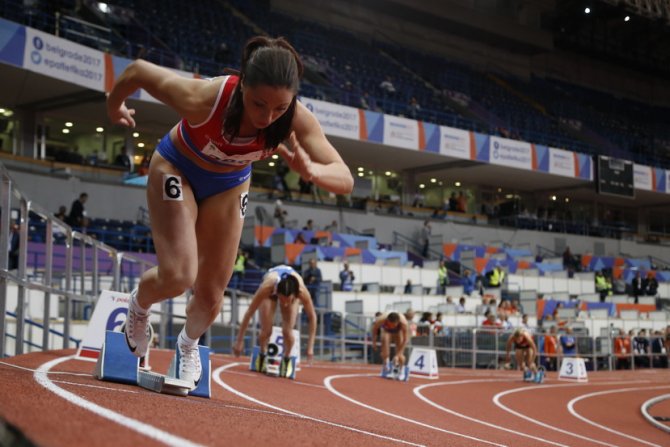 Atletika, Balkansko prvenstvo u Atletici 