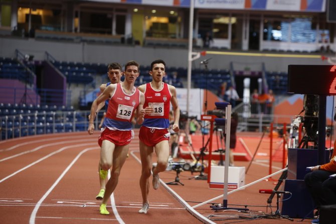 Atletika, Balkansko prvenstvo u Atletici,  Elzan Bibić,  Dušan Makević