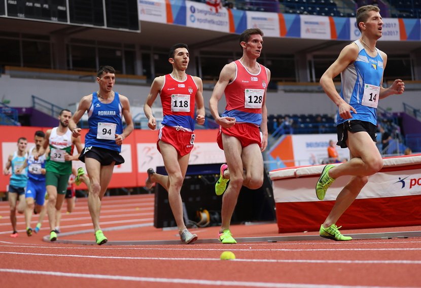 Atletika, Balkansko prvenstvo u Atletici 2017, Elzan Bibić i Dušan Makević Atletika, Balkansko prvenstvo u Atletici 2017, Elzan Bibić i Dušan Makević