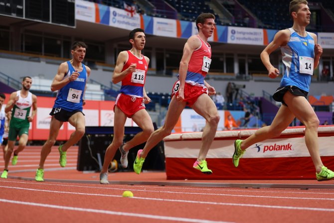 Atletika, Balkansko prvenstvo u Atletici  2017, Elzan Bibić,  Dušan Makević