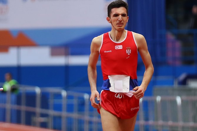 Atletika, Balkansko prvenstvo u Atletici 2017, Elzan Bibić