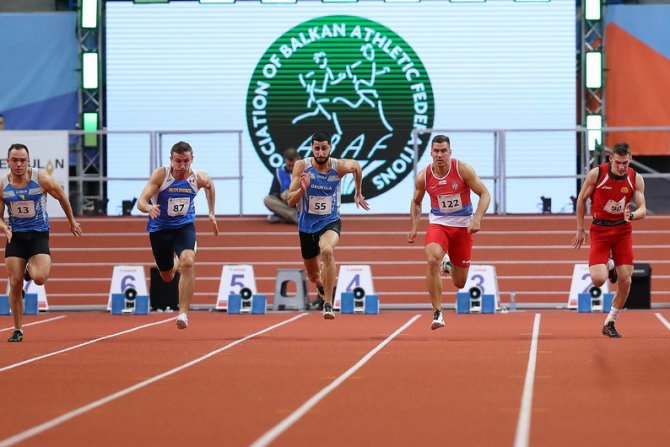 Atletika, Balkansko prvenstvo u Atletici, 2017 