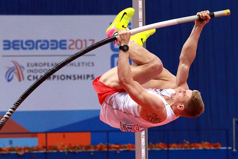 Piotr Lisek, Pjotr Lišek, Dvoransko evropsko prvenstvo u atletici, Beograd 2017, Arena Piotr Lisek, Pjotr Lišek, Dvoransko evropsko prvenstvo u atletici, Beograd 2017, Arena