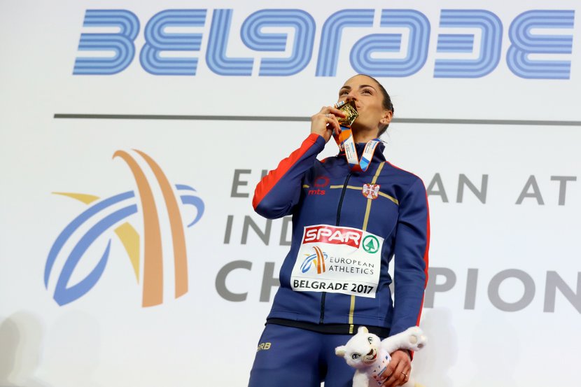 3 dan Dvoransko evropsko prvenstvo u atletici, Beograd 2017, Arena, Zlatna medalja Ivane Spanovic 139 3 dan Dvoransko evropsko prvenstvo u atletici, Beograd 2017, Arena, Zlatna medalja Ivane Spanovic 139