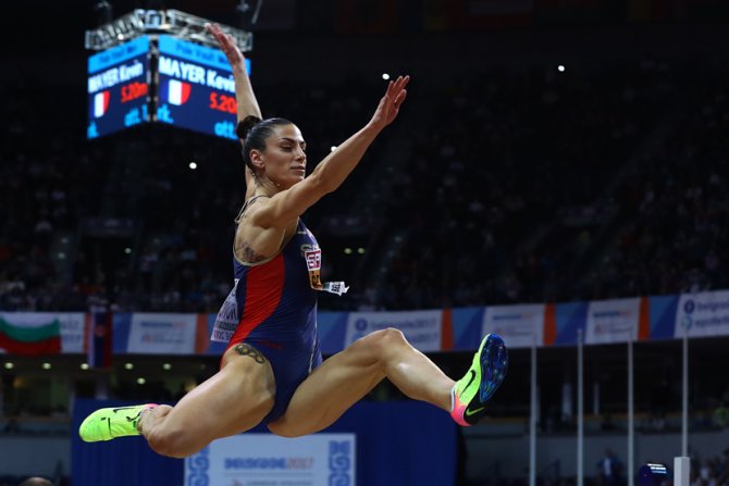 3 dan Dvoransko evropsko prvenstvo u atletici, Beograd 2017, Arena, Ivana Španović