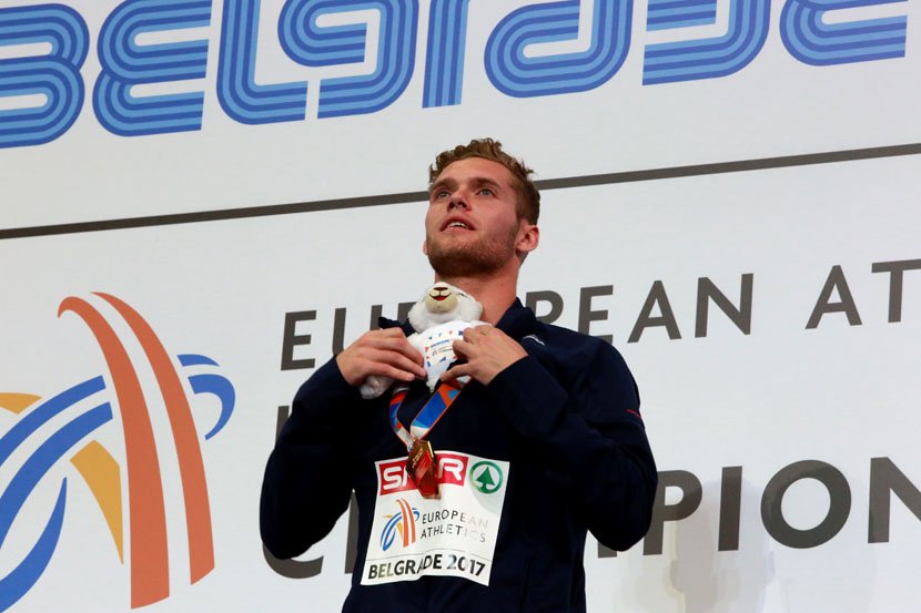 Evropsko Dvoransko prvenstvo u atletici, Kevin Majer Evropsko Dvoransko prvenstvo u atletici, Kevin Majer