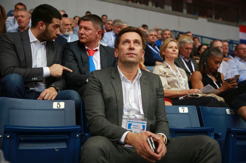 Slobodan Branković, Vanja Udovičić i Veselin Jevrosimović, Dvoransko evropsko prvenstvo u atletici, Beograd 2017, Arena Slobodan Branković, Vanja Udovičić i Veselin Jevrosimović, Dvoransko evropsko prvenstvo u atletici, Beograd 2017, Arena
