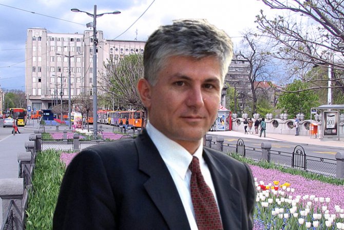 Studentski trg, Zoran Đinđić