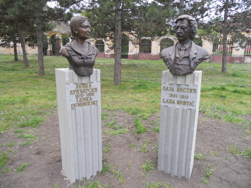 Lenka Dunđerski i Laza Kostić