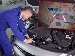 Auto mehanicar, Vozačka dozvola, dinari, pare, novac