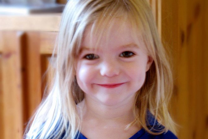 Madeleine McCann, Medlin Mekejn