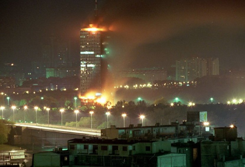 Bombardovanje Srbije 1999, Beograd