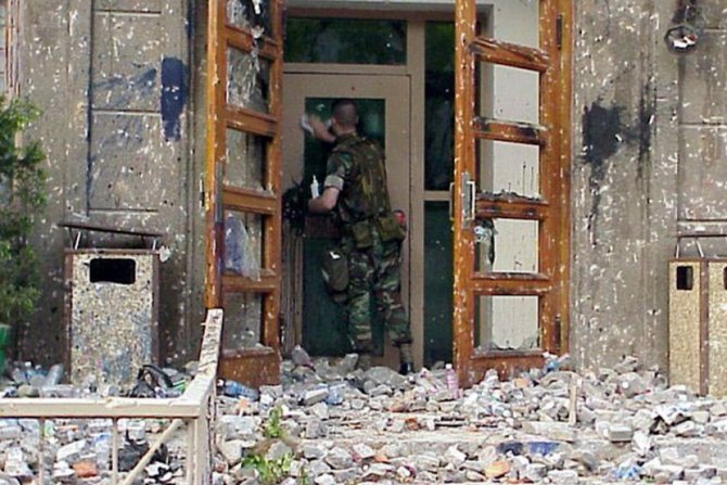 Bombardovanje Srbije 1999, Beograd, Kineska ambasada