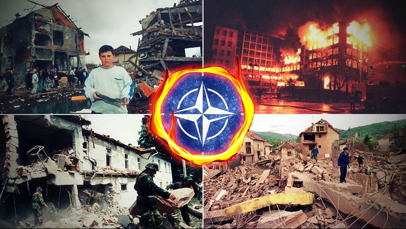 Bombardovanje Srbije 1999, NATO