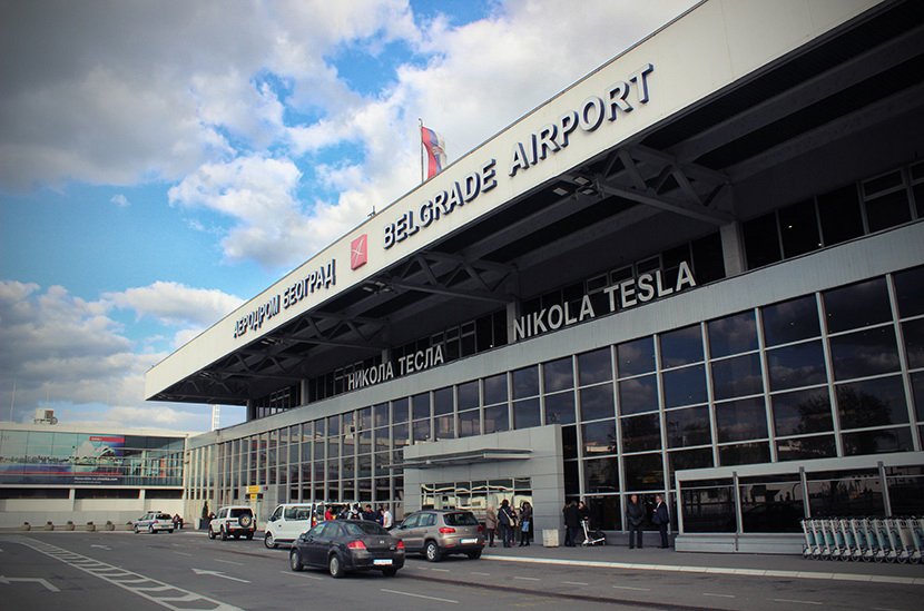 Aerodrom Nikola Tesla Beograd zgrada
