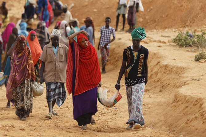 Humanitarna katastrofa u Somaliji