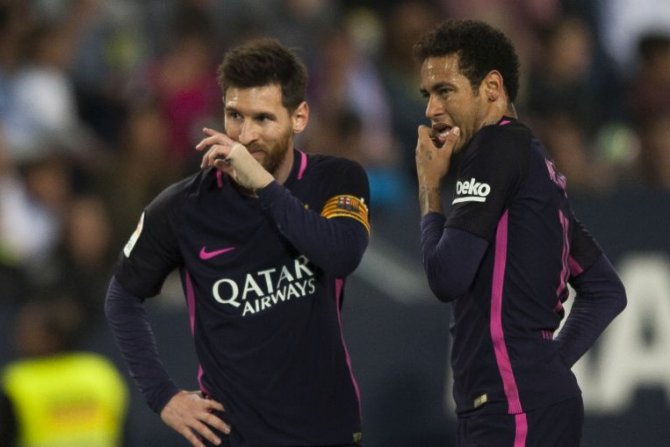 Lionel Messi, Neymar da Silva