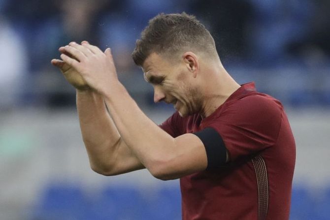 Edin Džeko Edin Džeko