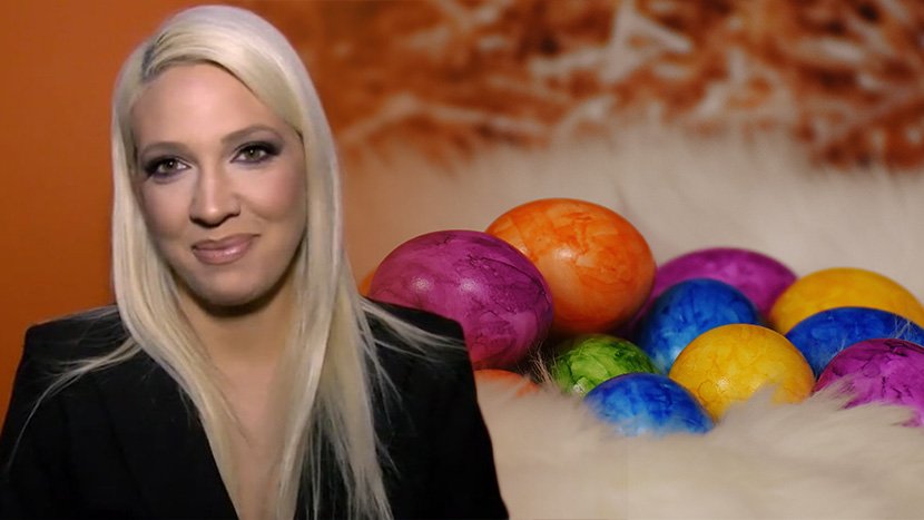 Milica Todorović, uskršnja jaja