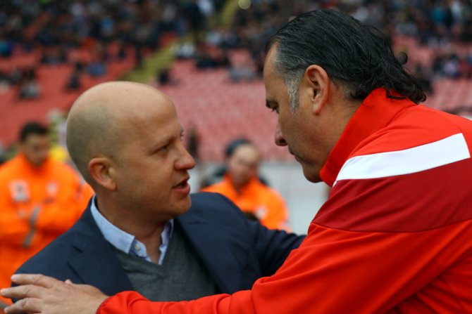 154 derbi, FK Crvena zvezda - FK Partizan, Stadion Rajko Mitić, Marko Nikolić i Miodrag Grof Božović 