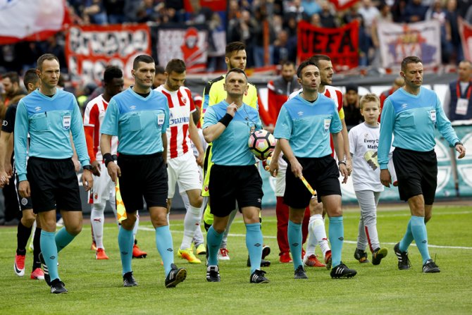 154 derbi, FK Crvena zvezda - FK Partizan, Danilo Grujić