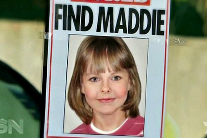 Madeleine McCann, Medlin Foto robot sa 14 godina kako bi izgledala