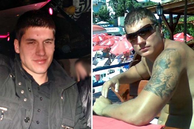 braca Duško i Vladimir Vlado Roganović