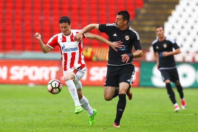 FK Crvena zvezda - FK Čukarički, Slavoljub Srnić, Petar Jovanović