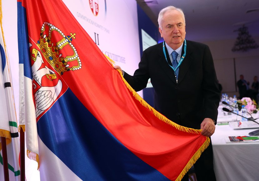 Olimpijski komitet Srbije, Božidar Maljković