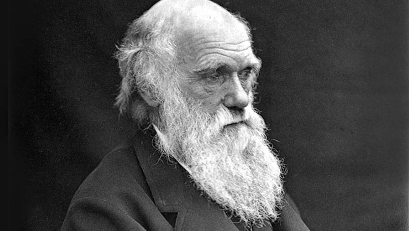 Charles Darwin Čarls Darvin, 1878_Darwin_photo_by_Leonard_from_Woodall_1884_-_cropped_grayed_partially_cleaned2
