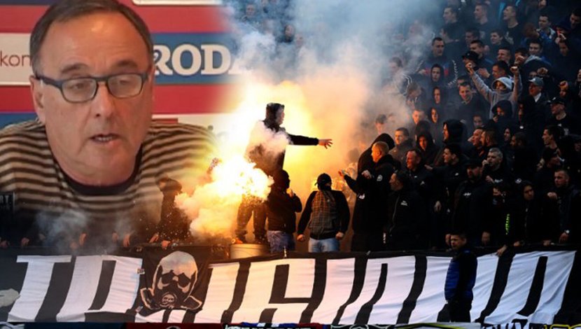 Leon Deleon, FK Partizan navijači