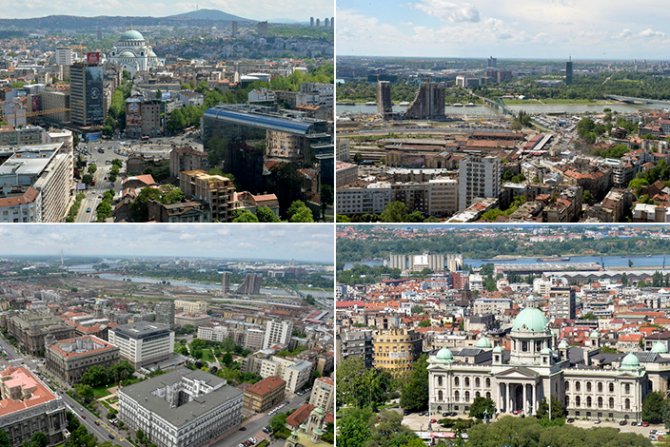 Beograd panorama