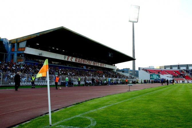 FK Radnicki - FK Partizan