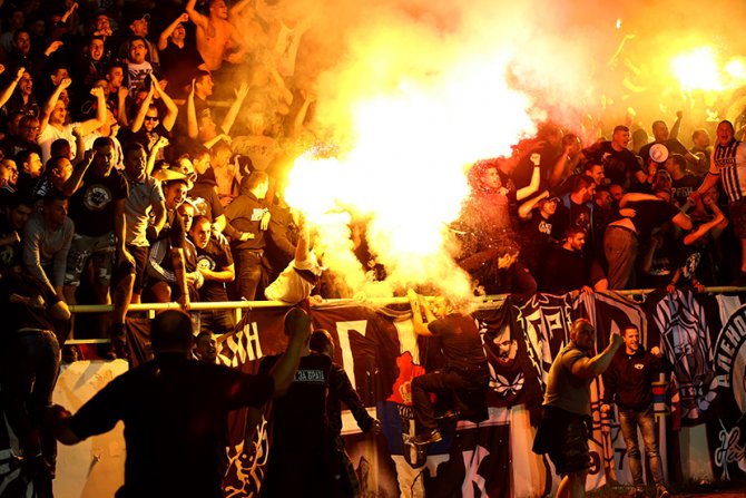 FK Radnicki - FK Partizan 