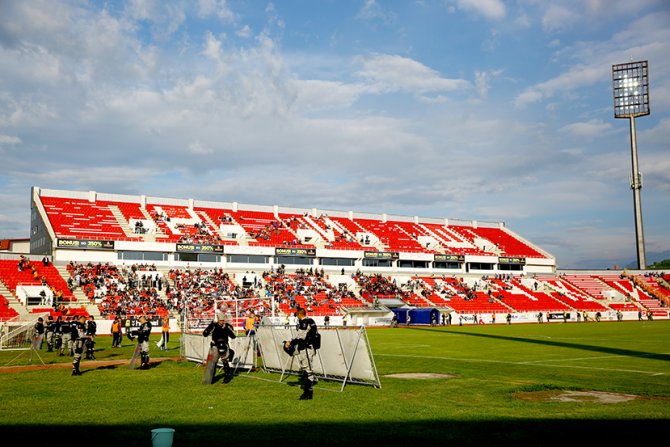 FK Radnicki - FK Partizan 