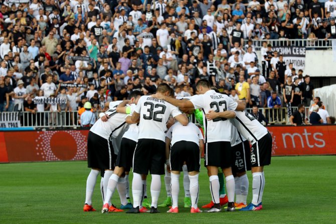 FK Partizan - FK Mladost 