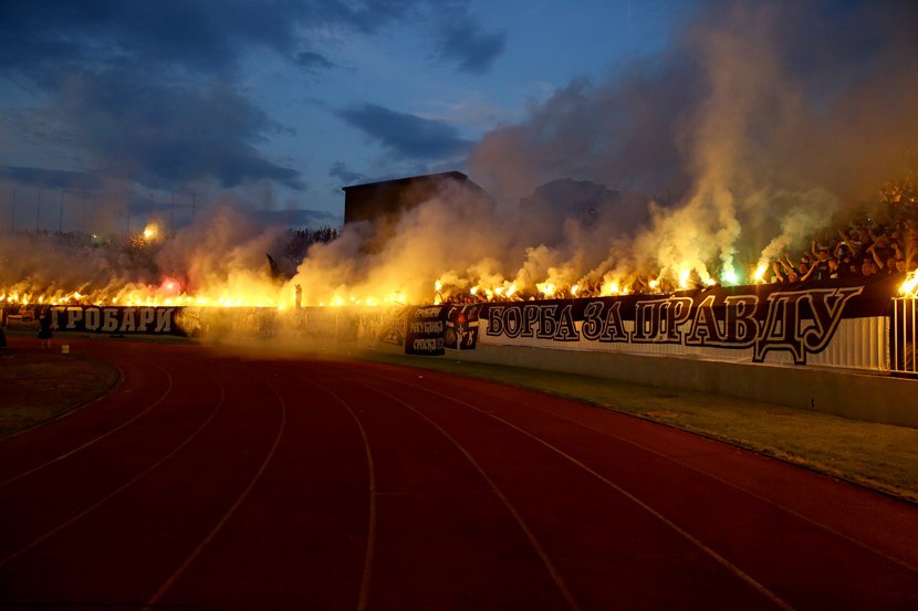 FK Partizan - FK Mladost, Bakljada