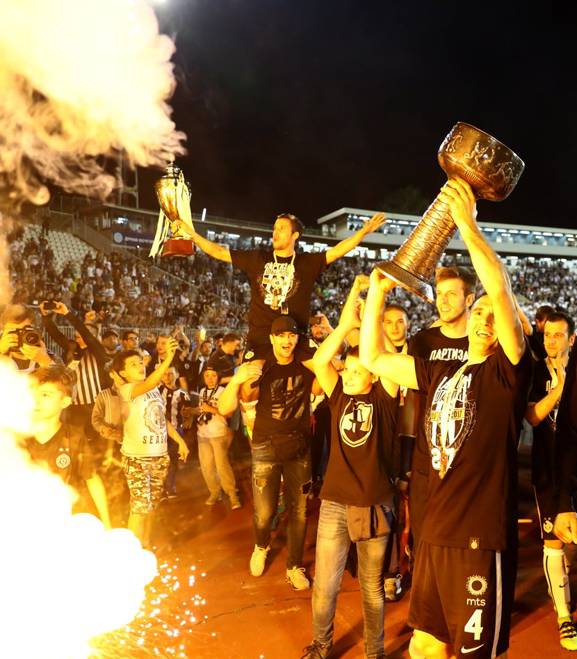 FK Partizan - FK Mladost