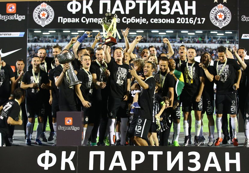 202223 Serbian Superliga Fk Partizan Fk Cukaricki Fk Javor Ivanjica Fk K  Kolubara Fk Mladost Novi Sad Fk Mladost Lucani Fk Редакционное Фотография -  иллюстрации насчитывающей знак, европа: 268827347