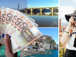 Dosadni turista, turisti, turizam, putovanje, putnik, odmor, slikanje, fotografisanje, inostranstvo, evri