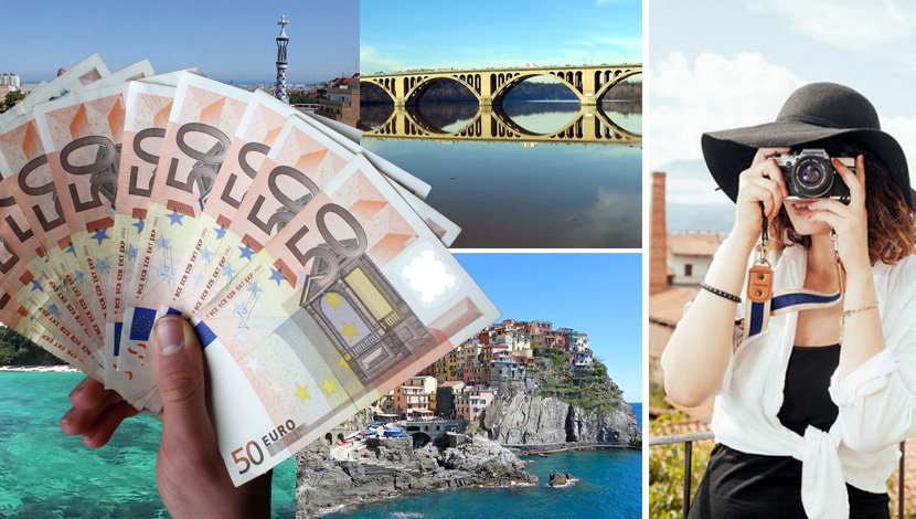 Dosadni turista, turisti, turizam, putovanje, putnik, odmor, slikanje, fotografisanje, inostranstvo, evri