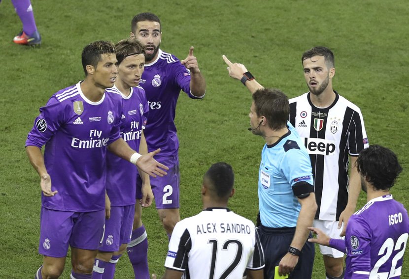 Finale Lige šampiona u Kardifu između Real Madrida i Juventusa (4:1)