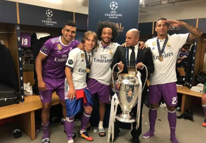 FK Real Madrid, Roberto Karlos, Luka Modrić