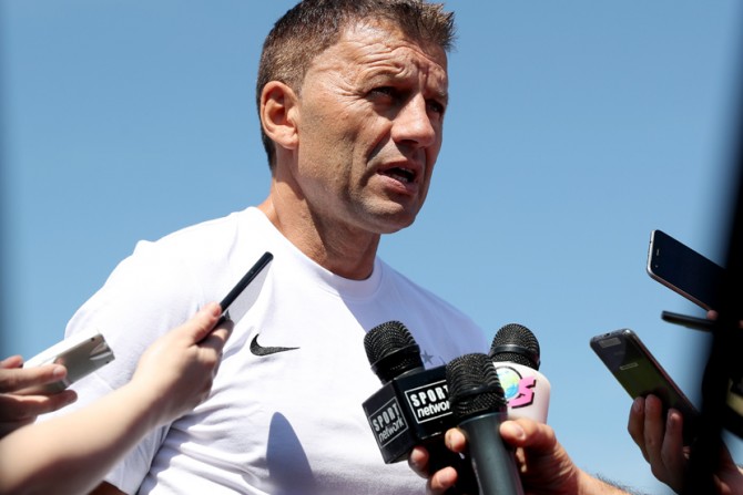 FK Partizan, pocetak priprema za sezonu 2017 - 2018, Miroslav Đukić