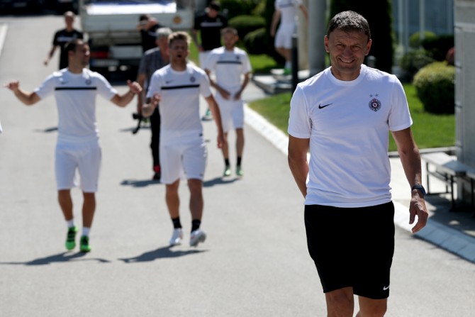 FK Partizan, početak priprema za sezonu 2017 - 2018, Miroslav Đukić