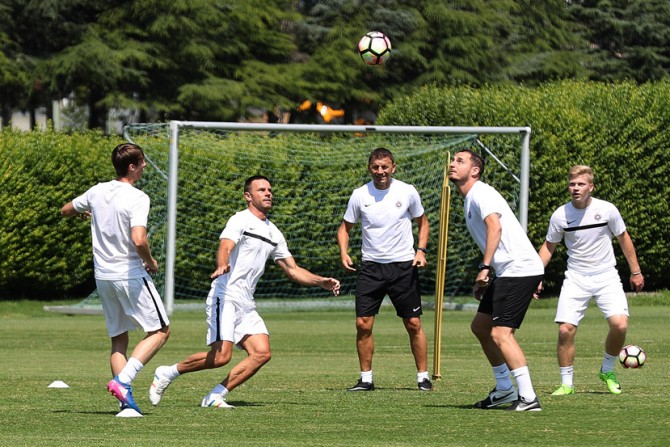 FK Partizan, pocetak priprema za sezonu 2017 - 2018, Igrači FK Partizan, Miroslav Đukić