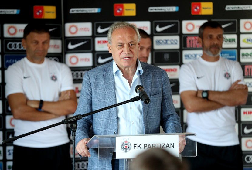 FK Partizan, pocetak priprema za sezonu 2017 - 2018, Milorad Vučelić