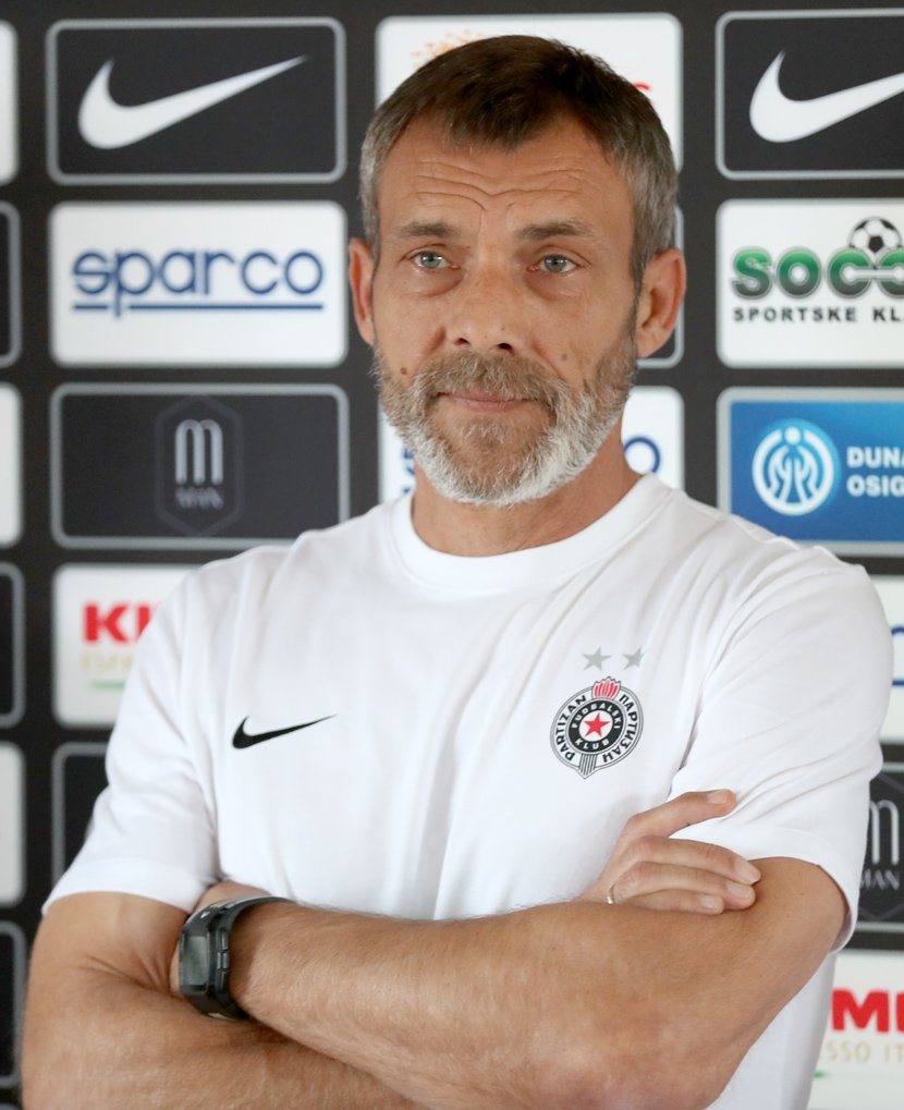 FK Partizan, pocetak priprema za sezonu 2017 - 2018, Goran Pandurović