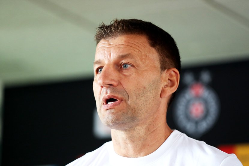 FK Partizan, pocetak priprema za sezonu 2017 - 2018,  Miroslav Đukić 