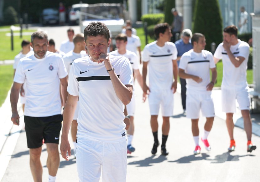 FK Partizan, pocetak priprema za sezonu 2017 - 2018, Saša Ilić